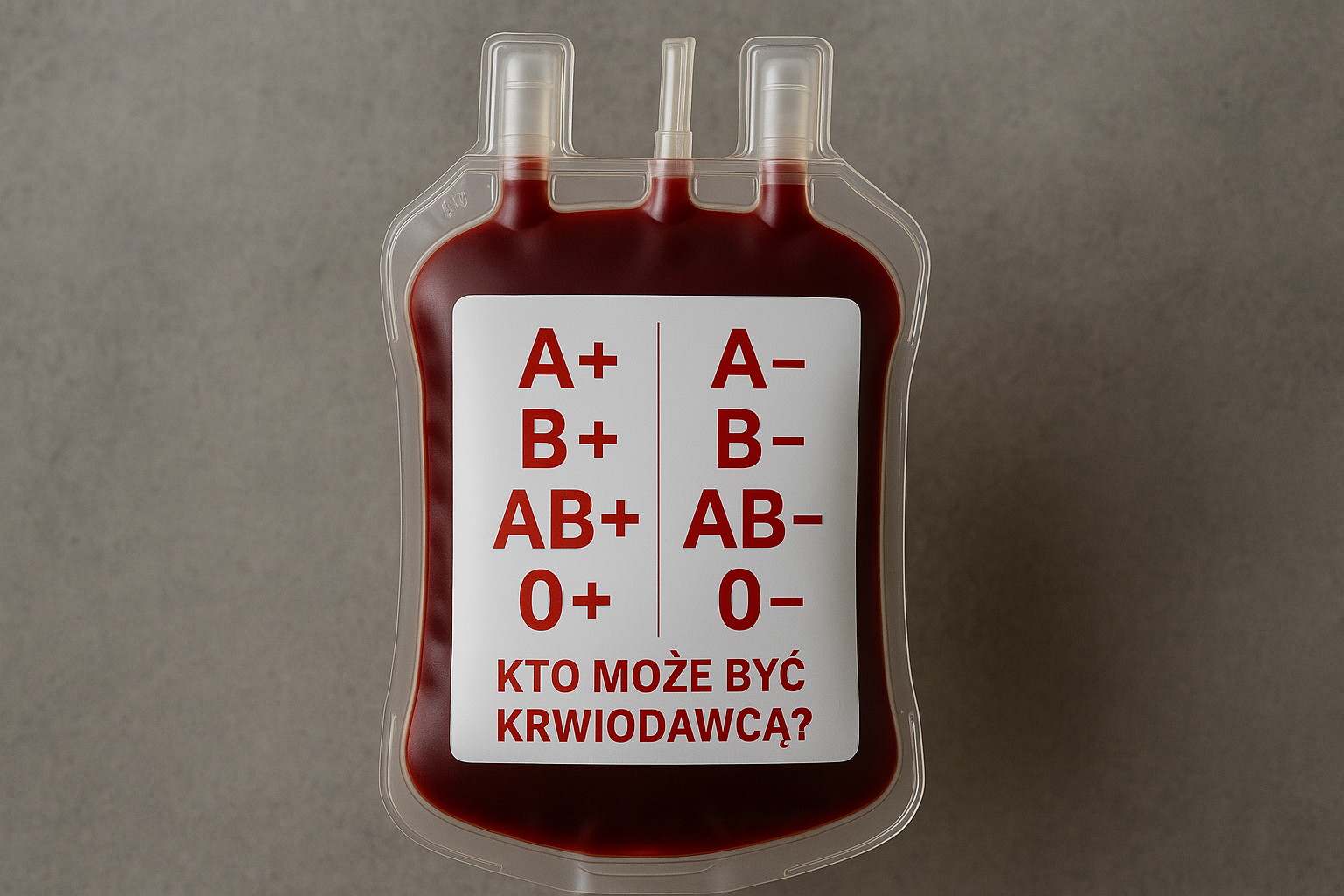 Grupy krwi w Polsce i kto może być krwiodawcą – co warto wiedzieć?